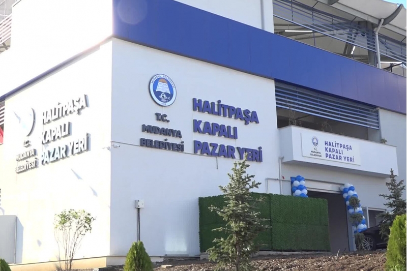 Halitpaşa Covered Marketplace