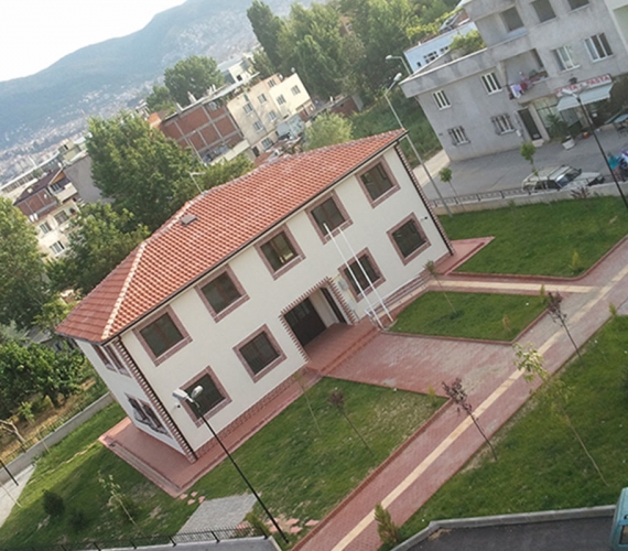 Kazim Karabekir Neighborhood Mansion