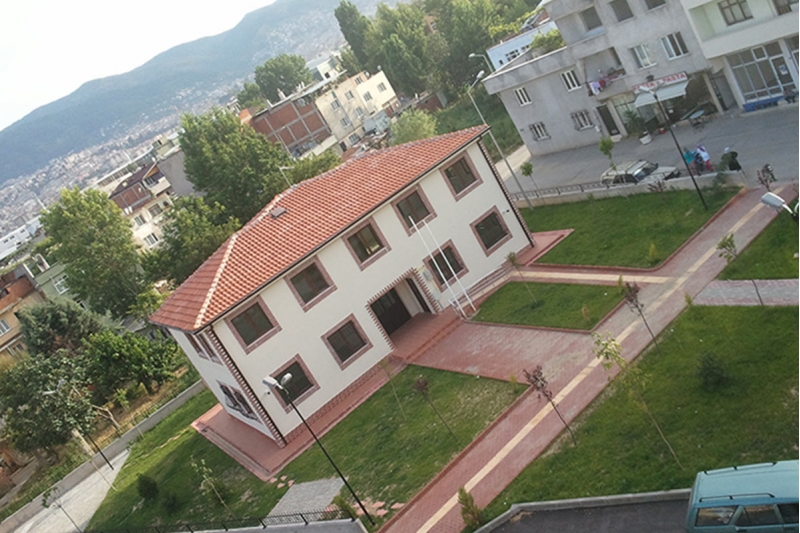 Kazim Karabekir Neighborhood Mansion
